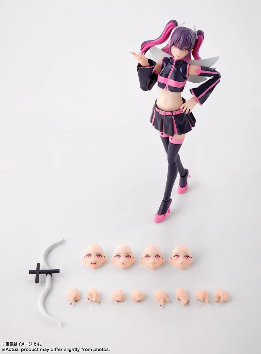 2.5 Dimensional Seduction 6 Inch Action Figure S.H. Figuarts - Miriella Angel Airborne Corps/Mikari - Image 2