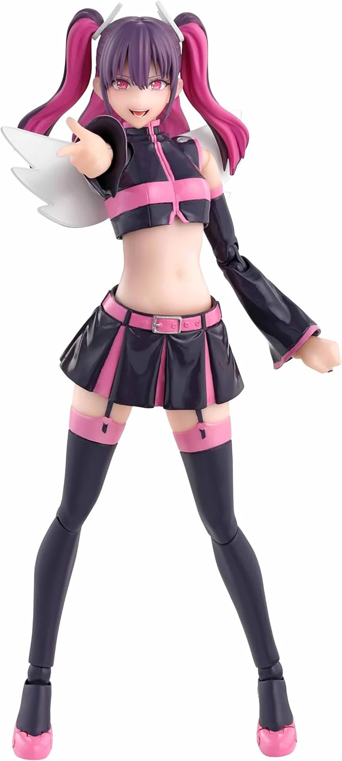 2.5 Dimensional Seduction 6 Inch Action Figure S.H. Figuarts - Miriella Angel Airborne Corps/Mikari - Image 3