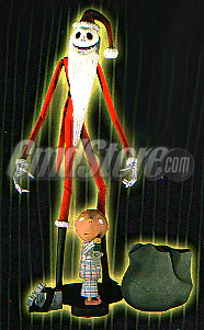 SANTA JACK 7" Action Figure TIM BURTON'S THE NIGHTMARE BEFORE CHRISTMAS SERIES 2 Neca Reel Toys - Image 2