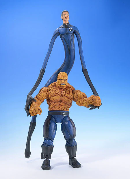 RAGING THING 6" Action Figure FANTASTIC FOUR MOVIE Asst. 3 Toy Biz - Image 2