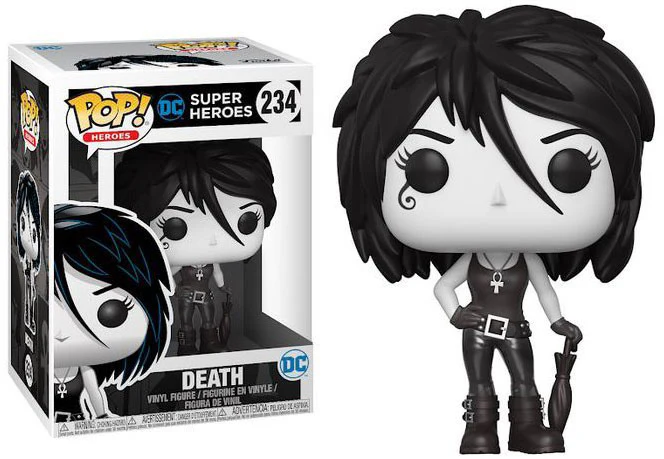 Pop DC Heroes 3.75 Inch Action Figure Sandman - Death #234 Exclusive