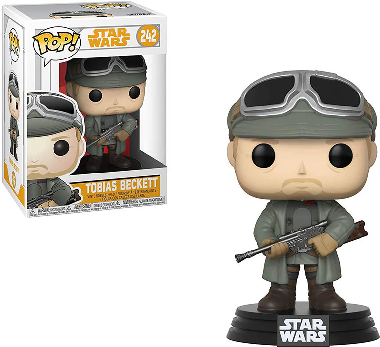 Pop Star Wars 3.75 Inch Action Figure Star Wars - Tobias Beckett #242