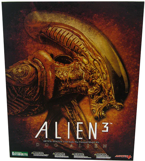 Alien 3 8 Inch Statue Model Kit ArtFx+ Pre-Painted Model Kit - Dog Alien - Image 2