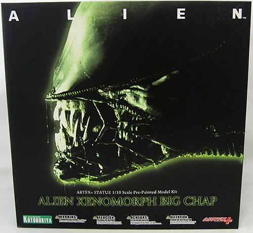 Alien 10 Inch Statue Figure ArtFX Series - Alien Xenomorph Big Chap - Image 2