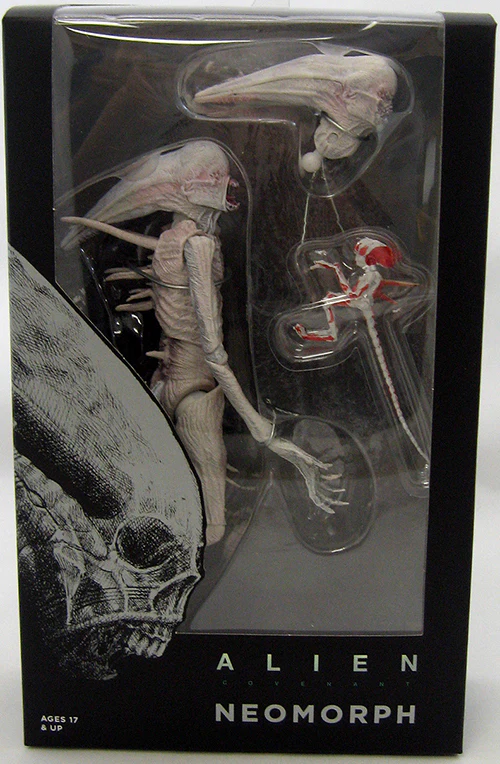 Alien Covenant 7 Inch Scale Action Figure Series 1 - Alien Neomorph (Shelf Wear Packaging)