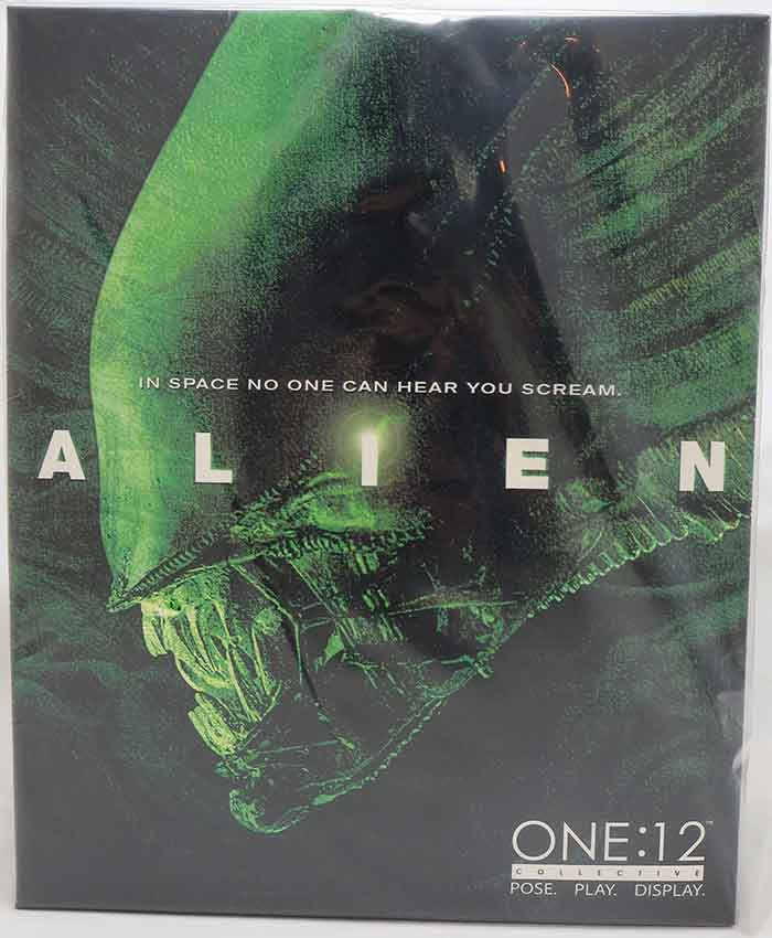 Alien One-12 Collective 9 Inch Action Figure Deluxe - Alien - Image 3