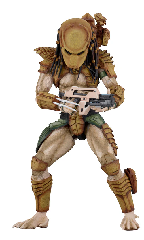 Alien vs Predator 7 Inch Action Figure Arcade Predator Series - Predator Hunter (Shelf Wear Packaging) - Image 2