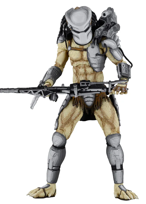 Alien vs Predator 7 Inch Action Figure Arcade Predator Series - Predator Warrior (Shelf Wear Packaging) - Image 2