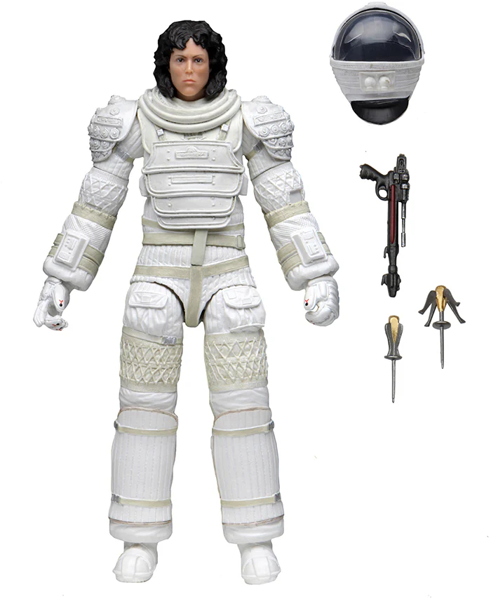 Alien 40th Anniversary 7 Inch Action Figure Series 4 - Ripley (Compression Suit) - Image 2