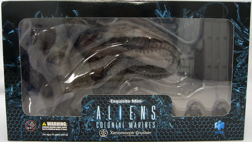 Aliens Colonial Marines 6 Inch Action Figure 1/18 Scale Series - Xenomorph Crusher Exclusive (Sub-Standard Packaging) - Image 2