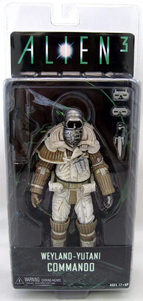 Aliens 7 Inch Action Figure Series 8 - Weyland Yutani Commando (Shelf Wear Packaging)