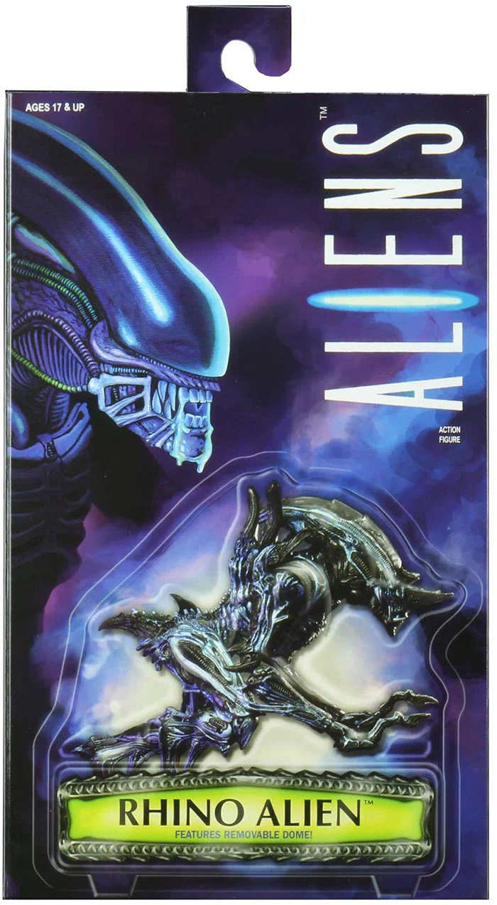 Aliens 7 Inch Action Figure Ultimate - Rhino Alien (Silver) - Image 2