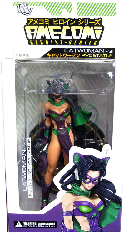 Ame-Comi Action Figures Heroine Series: Catwoman Version 2