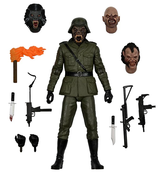 American Werewolf in London 7 Inch Action Figure Ultimate - Nightmare Demon - Image 2