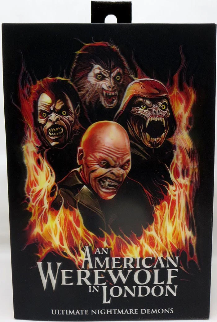 American Werewolf in London 7 Inch Action Figure Ultimate - Nightmare Demon - Image 3