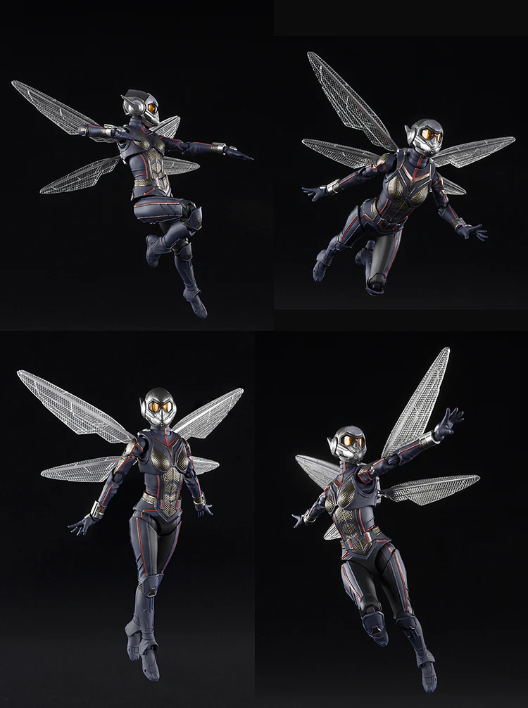 Ant-Man And The Wasp 6 Inch Action Figure S.H. Figuarts - Wasp - Image 2