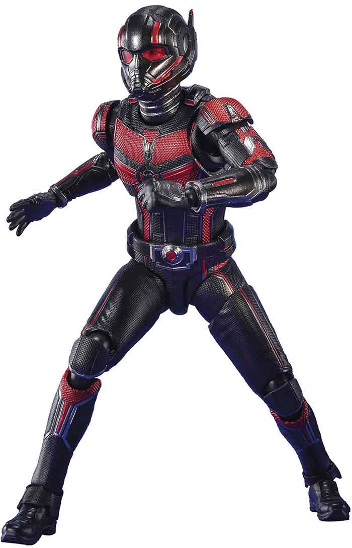 Ant-Man & Wasp Quantumania 6 Inch Action Figure S.H. Figuarts - Ant-Man - Image 2