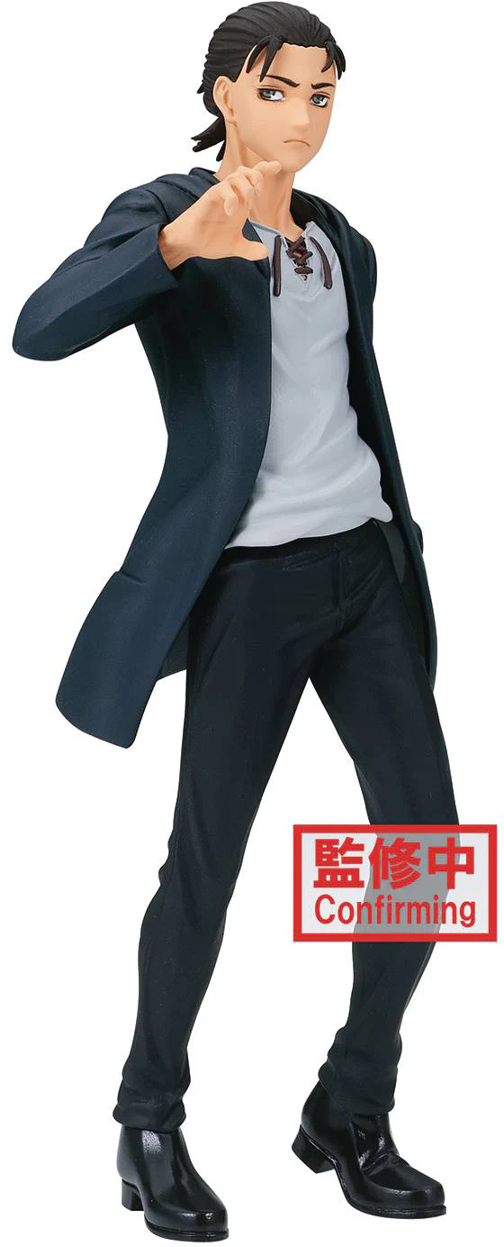 Attack On Titan Final Season 6 Inch Static Figure - Eren Yeager - Image 2