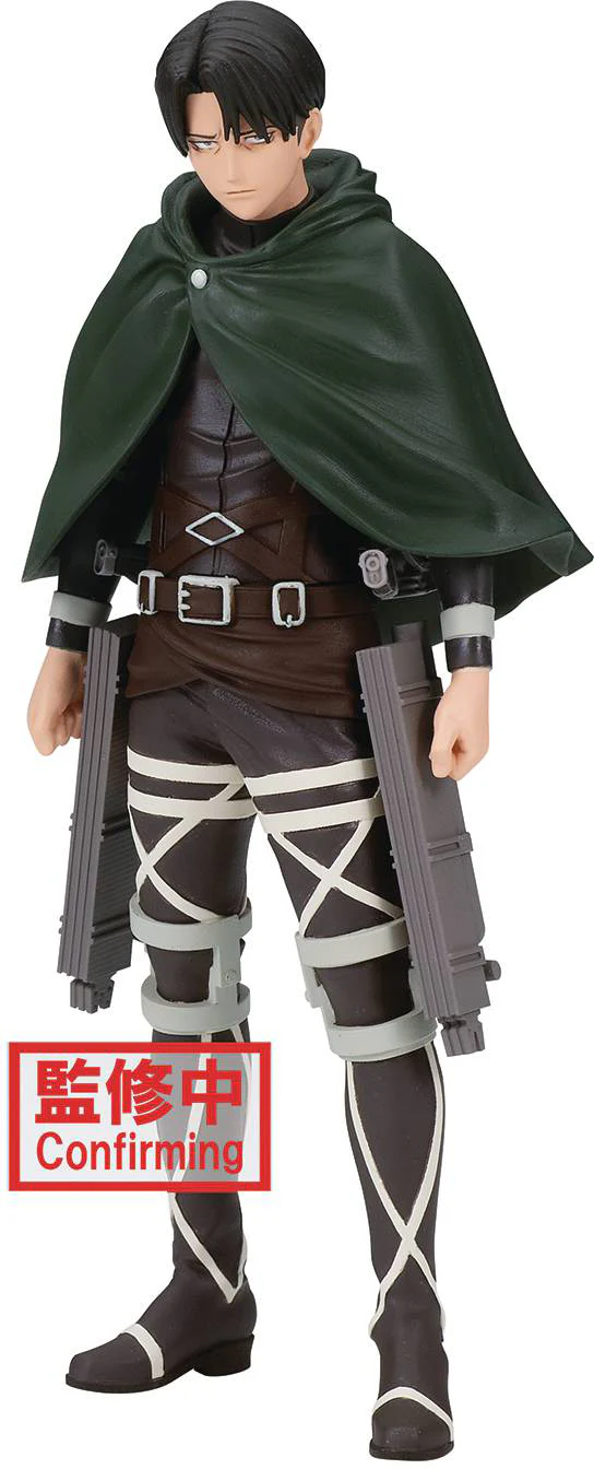 Attack On Titan Final Season 6 Inch Static Figure - Levi - Image 2