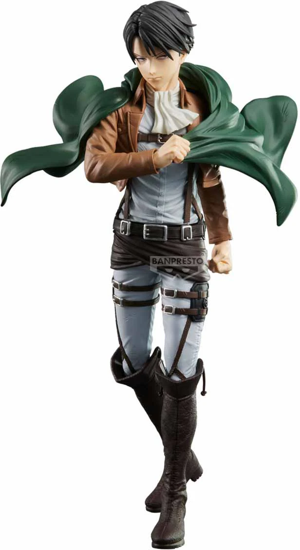 Attack on Titan 10 Inch Statue Figure Grandista - Levi - Image 2