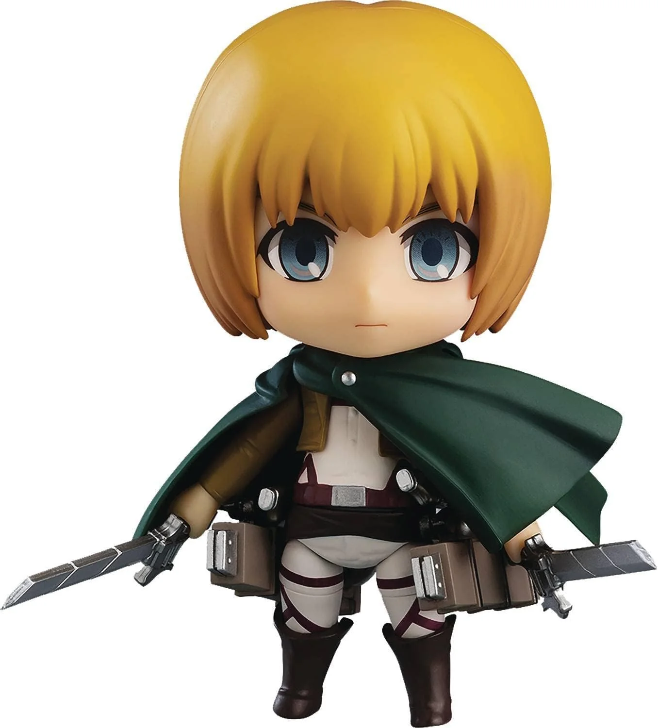 Attack On Titan 4 Inch Action Figure Nendoroid - Armin Arlert (Survey Corps Ver.) - Image 2