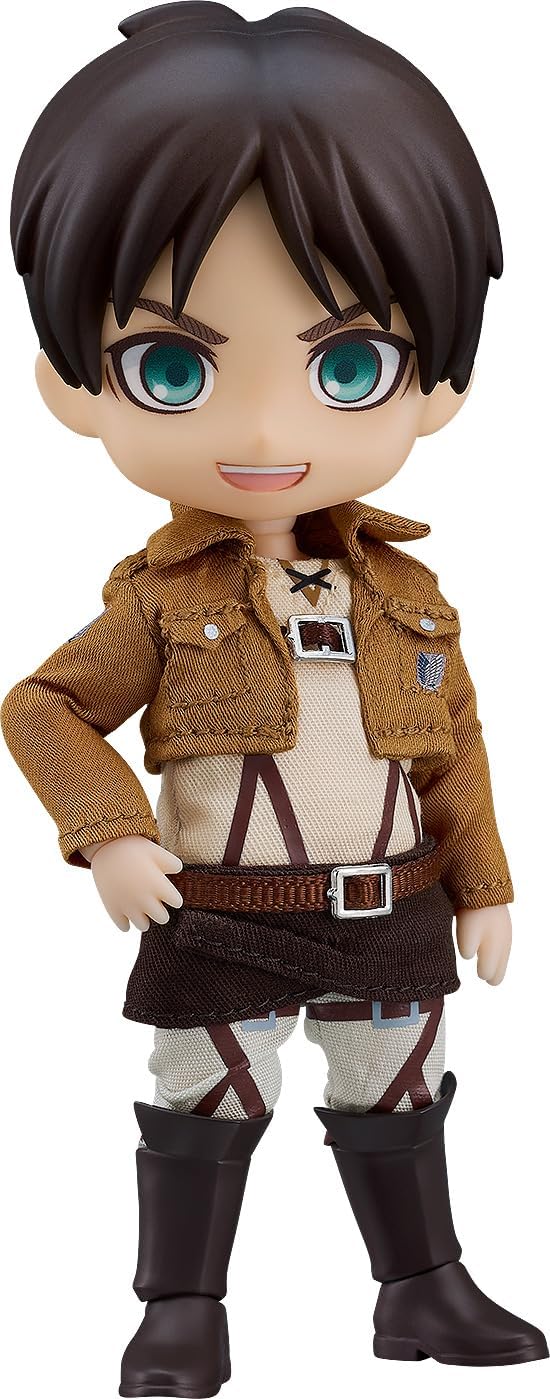 Attack On Titan 4 Inch Action Figure Nendoroid Doll - Eren Yeager - Image 2