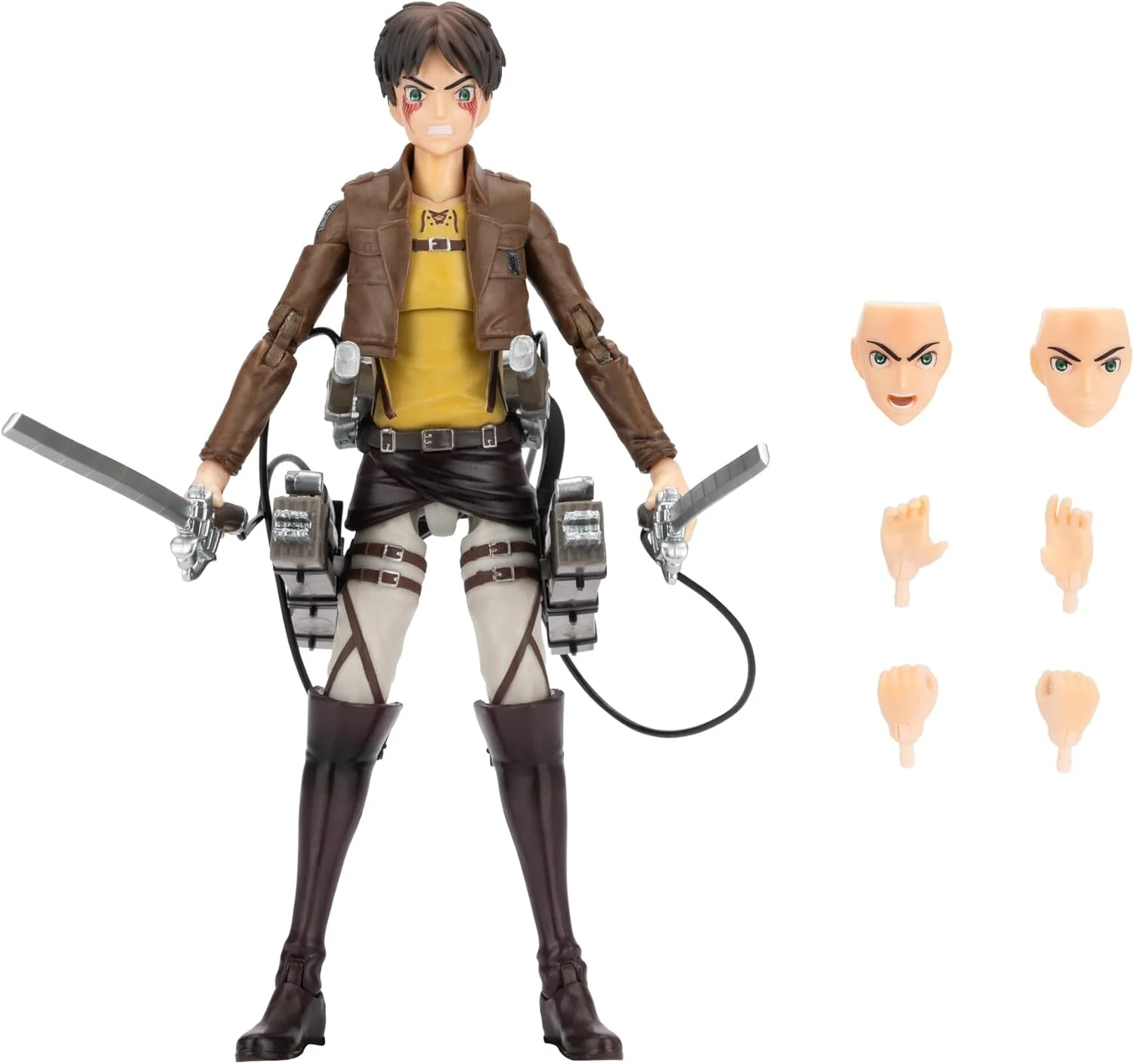 Attack On Titan 6 Inch Action Figure Total Anime - Eren Jaeger #01 - Image 2