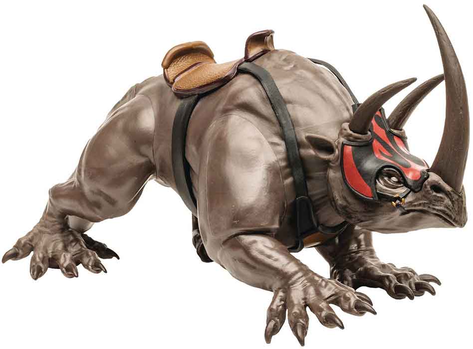 Avatar The Last Airbender 7 Inch Action Figure Basic Creature - Fire Nation Komodo Rhino - Image 2