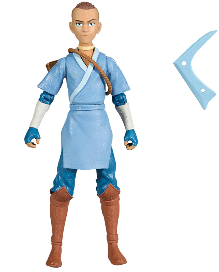 Avatar The Last Airbender Book 1 Water 5 Inch Action Figure Basic Wave 1 - Sokka - Image 2