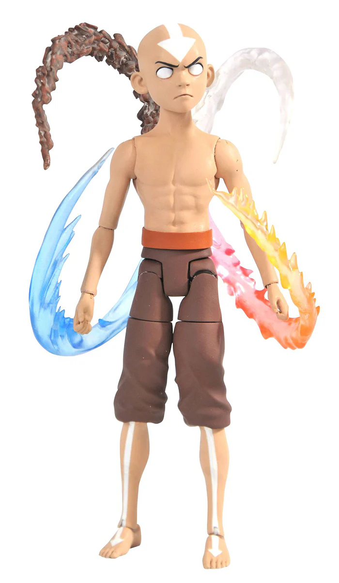 Avatar The Last Airbender  6 Inch Action Figure Deluxe Series 4 - Final Battle Aang - Image 2