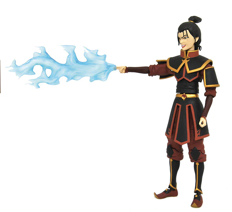 Avatar The Last Airbender 7 Inch Action Figure Select Series 2 - Firebender Azula - Image 2
