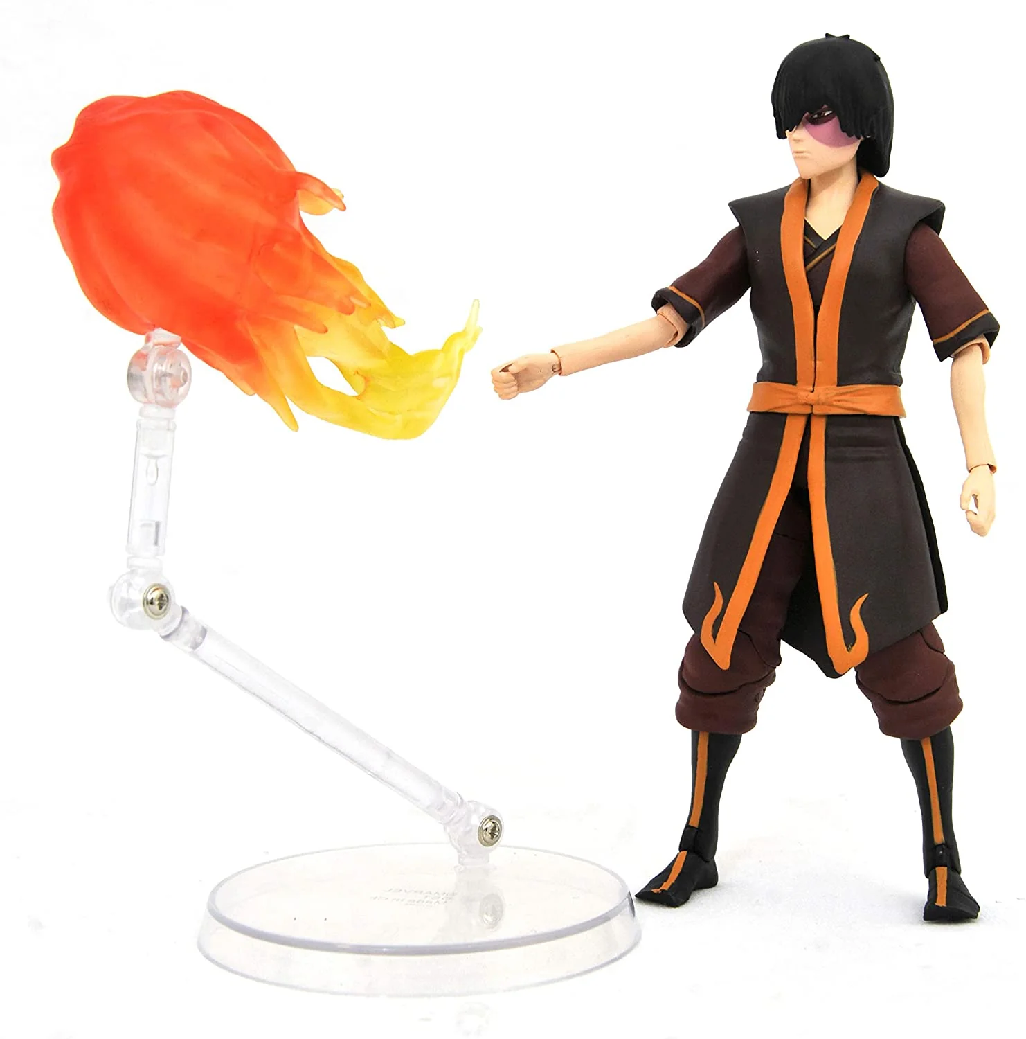 Avatar The Last Airbender 6 Inch Action Figure Select Series 1 Reissue - Zuko (Sub-Standard Packaging) - Image 2