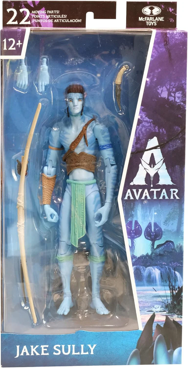 Avatar The Way of Water 7 Inch Action Figure - Neytiri