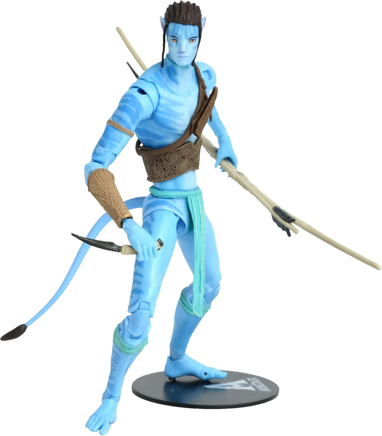 Avatar The Way of Water 7 Inch Action Figure - Neytiri - Image 2