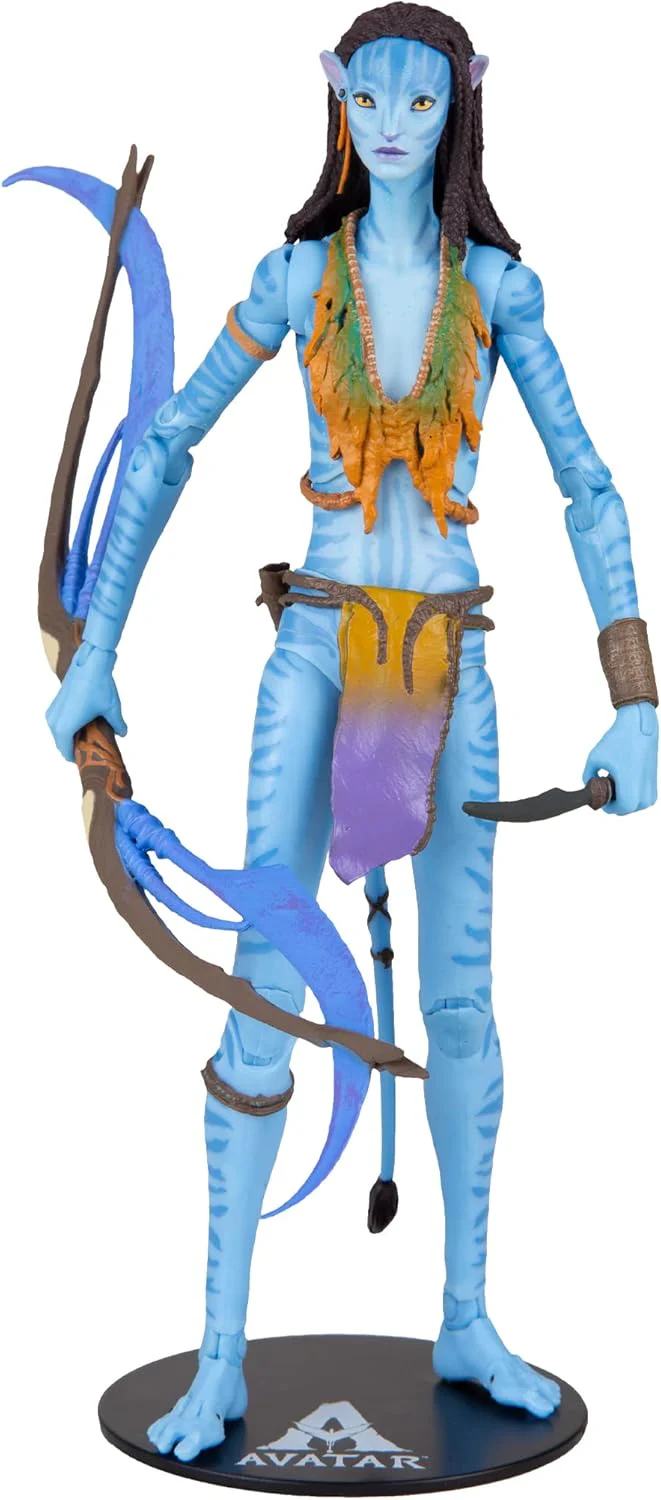 Avatar The Way of Water 7 Inch Action Figure - Neytiri (Metkayina Reef) - Image 2