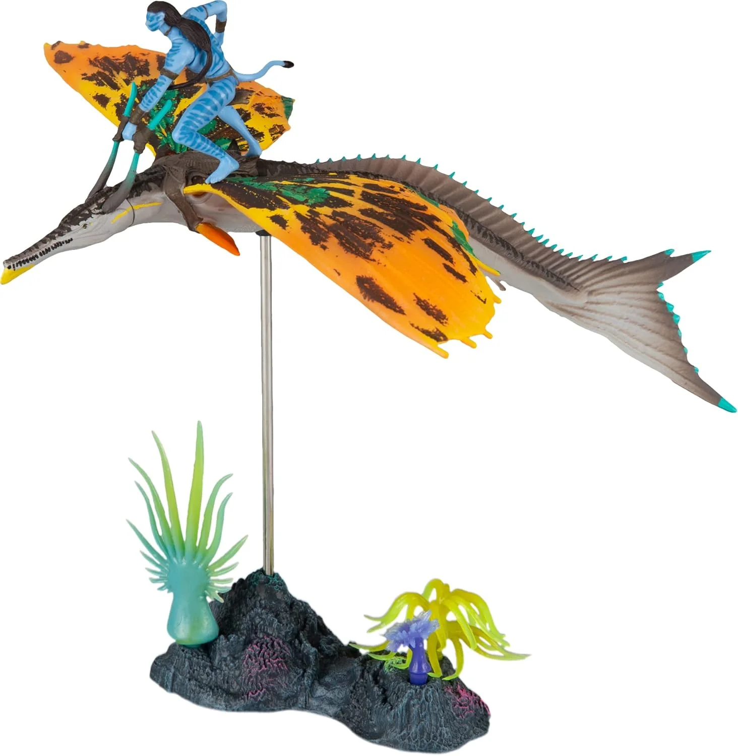 Avatar The Way Of Water Playset World Of Pandora - Jake Sully & Skimwing - Image 2