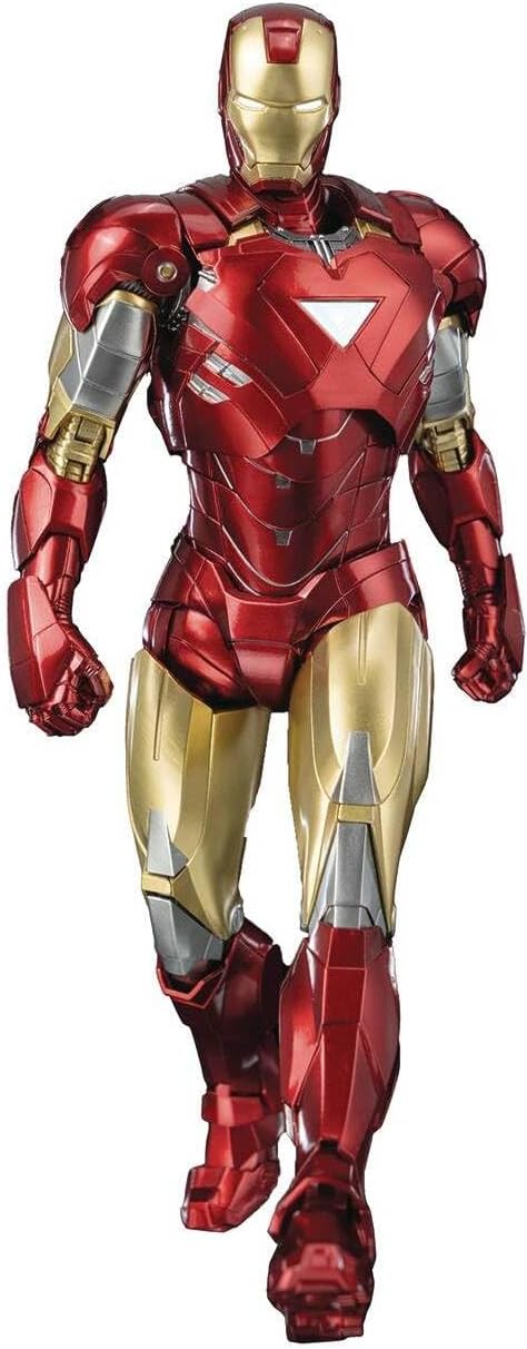 Avengers 7 Inch Action Figure Deluxe - Iron Man Mark 6 - Image 3