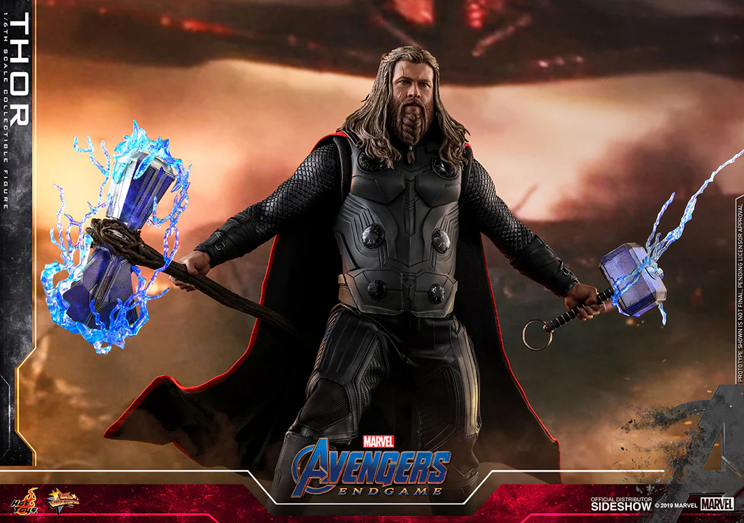 Avengers Endgame 12 Inch Action Figure 1/6 Scale Series - Thor Hot Toys 904926 - Image 3