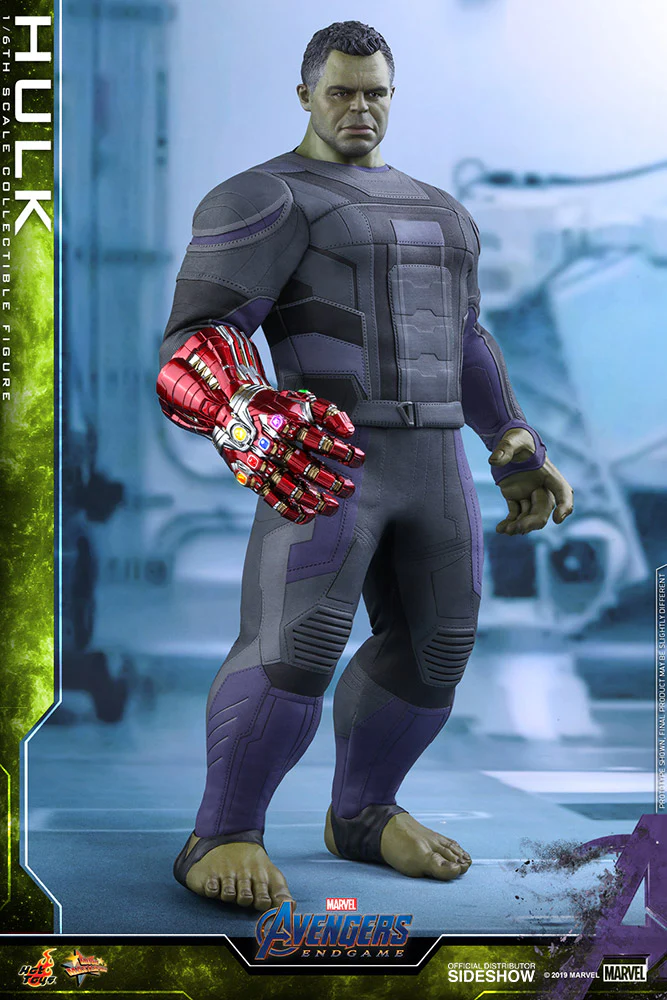 Avengers Endgame 15 Inch Action Figure 1/6 Scale Series - Hulk Hot Toys 904922 - Image 2