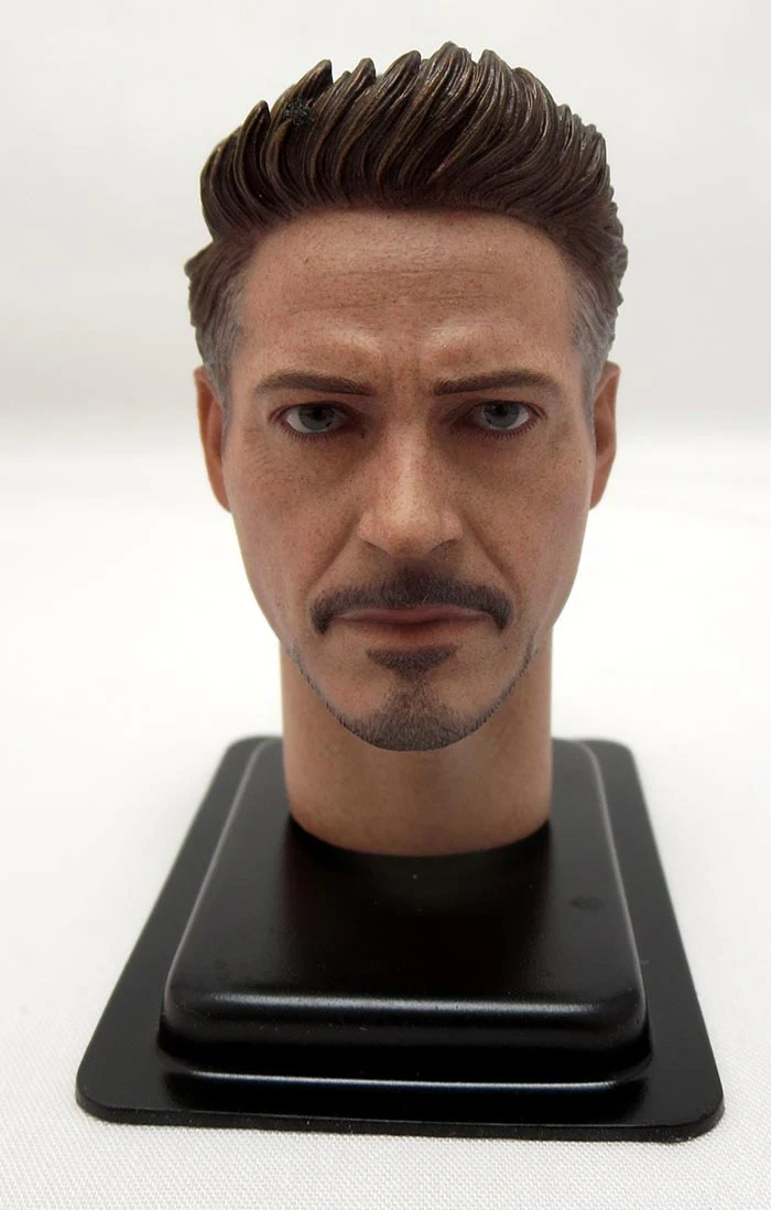 Avengers Endgame 12 Inch Action Figure Movie Masterpiece 1/6 Scale Series - Iron Man Mark LXXXV Hot Toys 904599 (Updated Head Sculpt) - Image 2