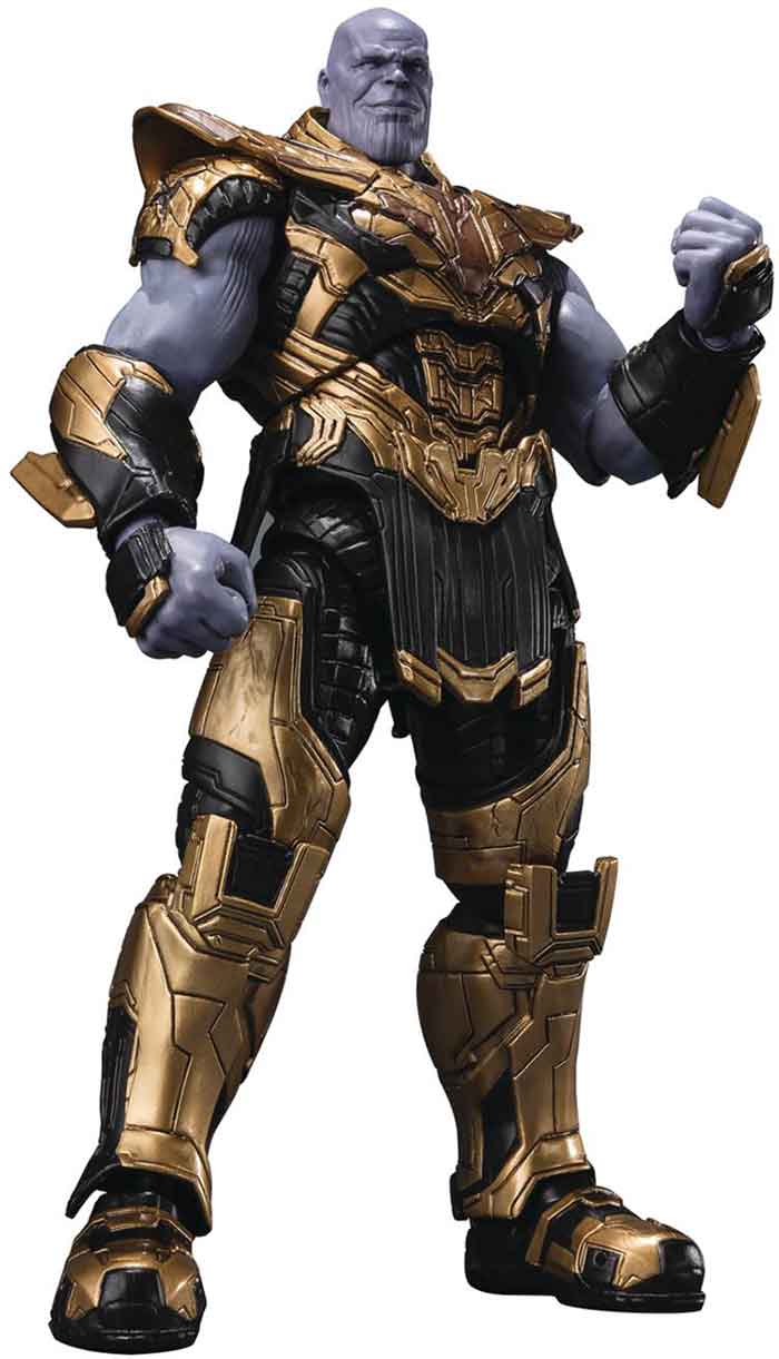 Avengers Endgames 8 Inch Action Figure S.H. Figuarts - Thanos Five Years Later - Image 2