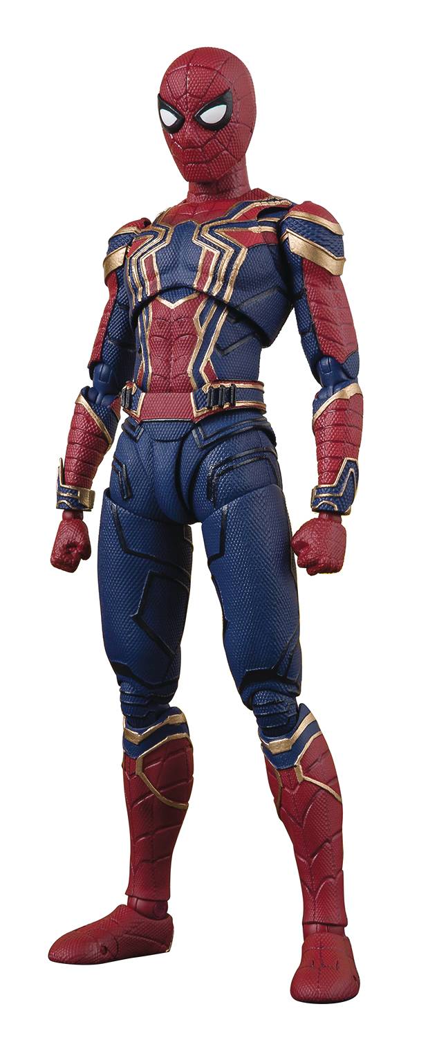 Avengers Infinity War 6 Inch Action Figure S.H. Figuarts - Iron Spider-Man - Image 2