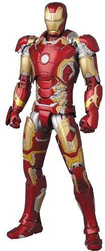 Avengers Initiative 6 Inch Action Figure Mafex Series - Iron Man Mark 43 #13 (Shelf Wear Packaging) - Image 2
