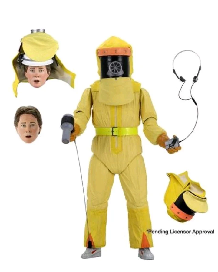 Back to the Future 7 Inch Action Figure Ultimate Series Exclusive - Tales From Space Marty - Image 2