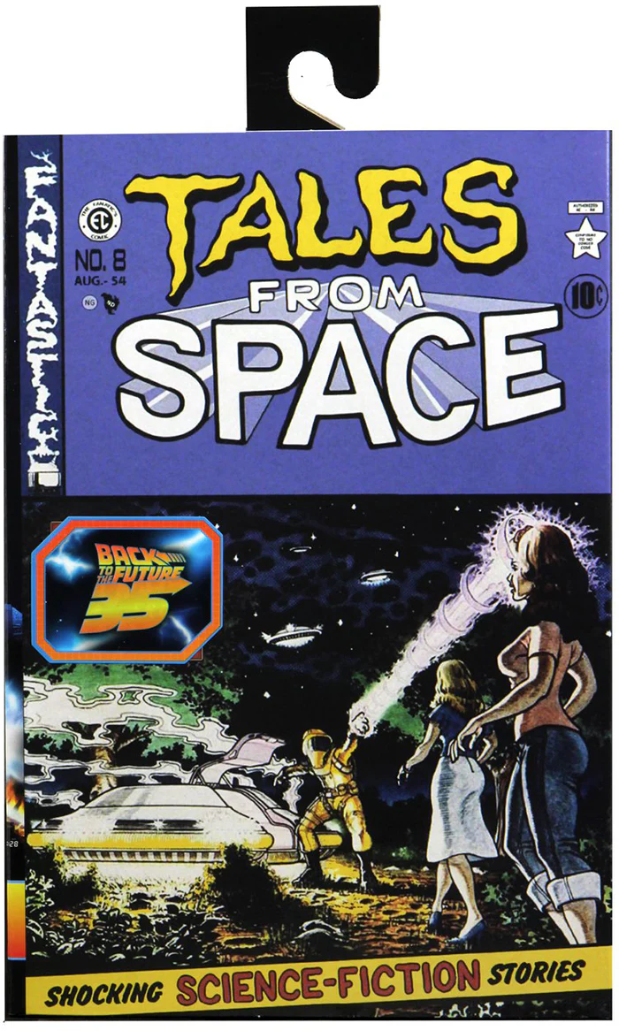Back to the Future 7 Inch Action Figure Ultimate Series Exclusive - Tales From Space Marty - Image 3