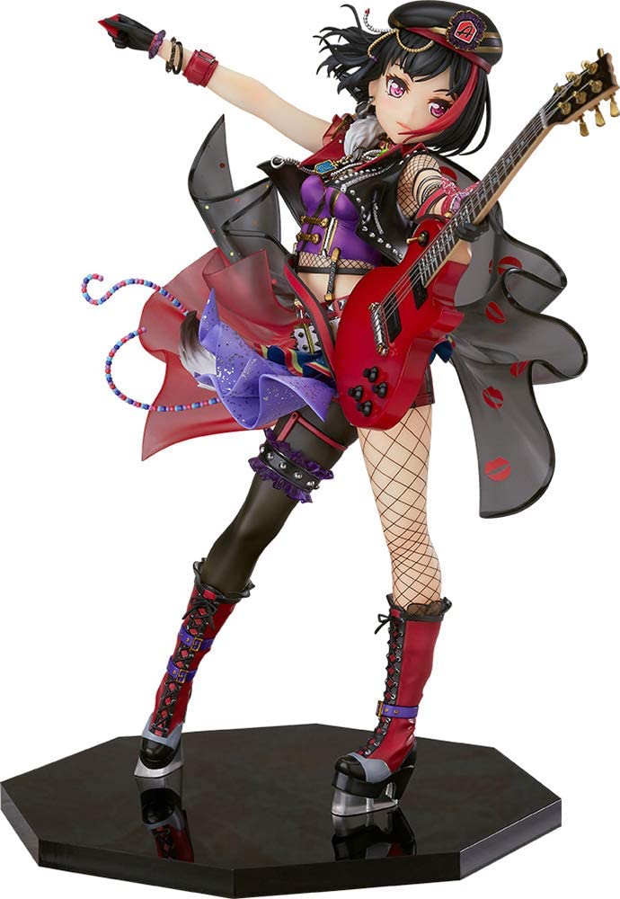 BanG Dream Girls Band Party 9 Inch Statue Figure 1/7 Scale - Ran Mitake - Image 2