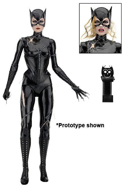 Batman 1989 Movie 18 Inch Action Figure 1/4 Scale Series - Catwoman (Sub-Standard Packaging) - Image 2