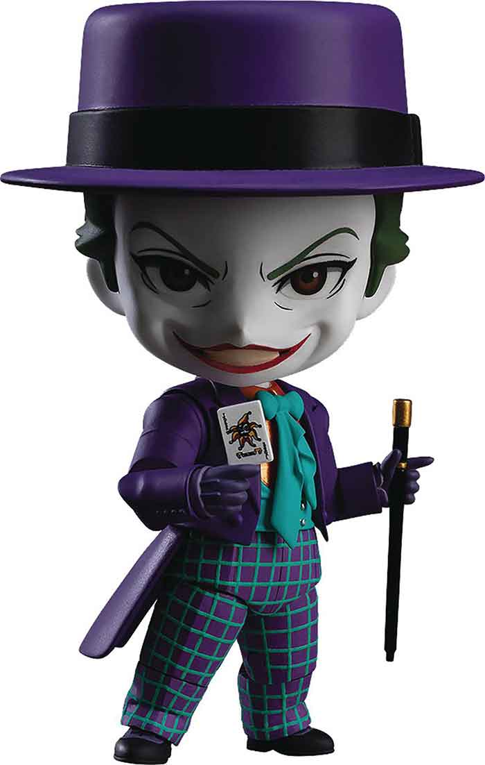 Batman 1989 5 Inch Action Figure Nendoroid - Joker - Image 2
