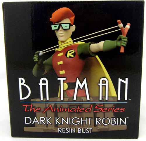 Batman Animated Series 5 Inch Bust Statue Dark Knight - Robin Carrie Kelly Bust - Image 2