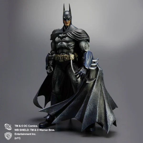 Batman Arkham Asylum 8 Inch Action Figure Play Arts Kai Vol. 1 - Batman (Sub-Standard Packaging)